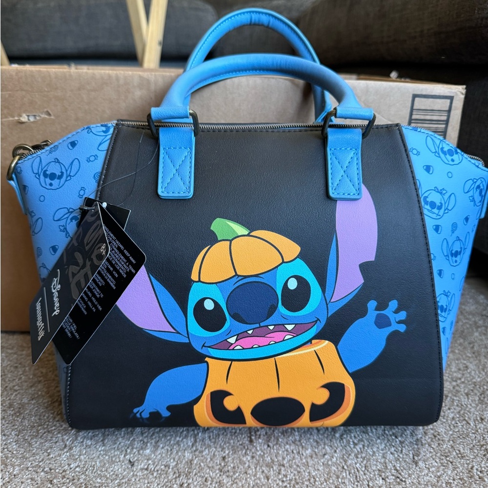 Loungefly Halloween Stitch Purse